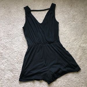 Universals Thread Braided Romper